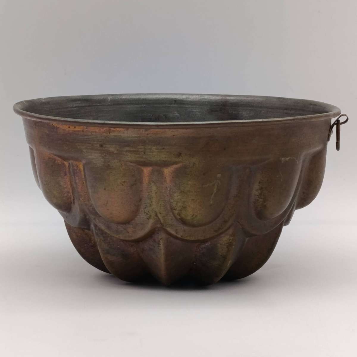 Antique Copper jelly mould