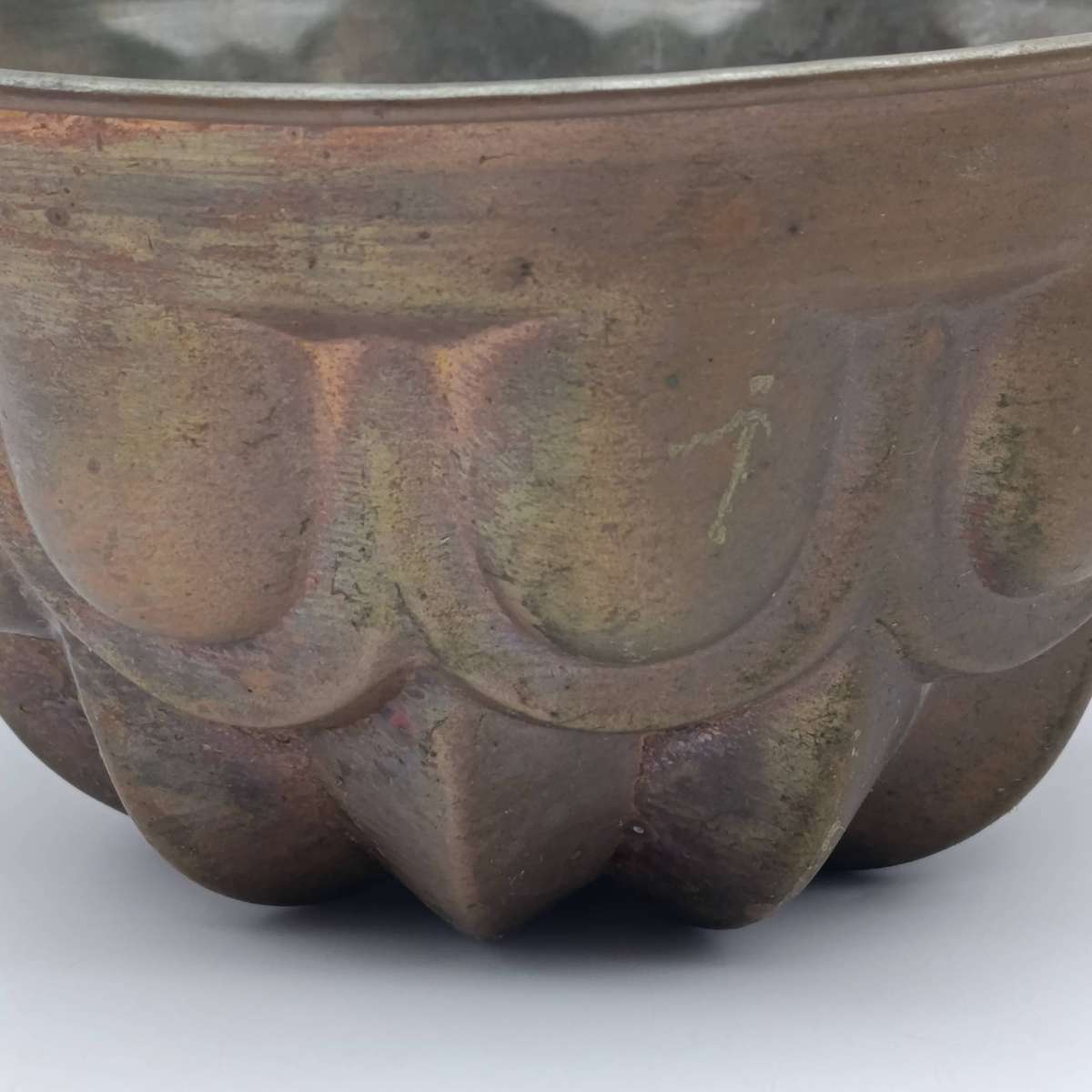 Antique Copper jelly mould