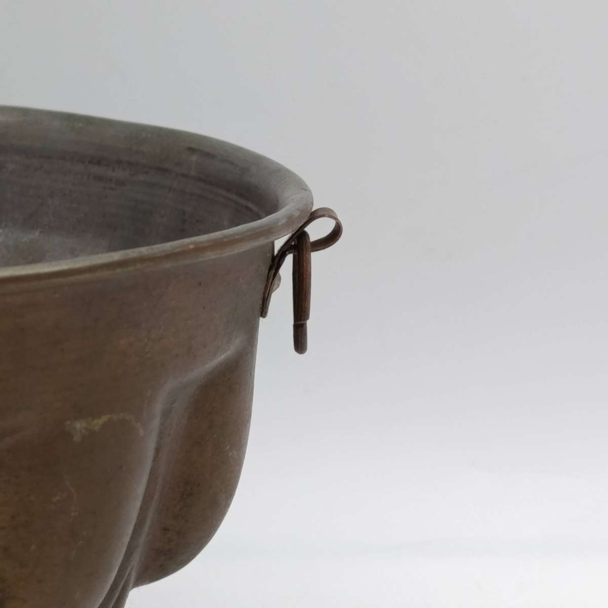 Antique Copper jelly mould