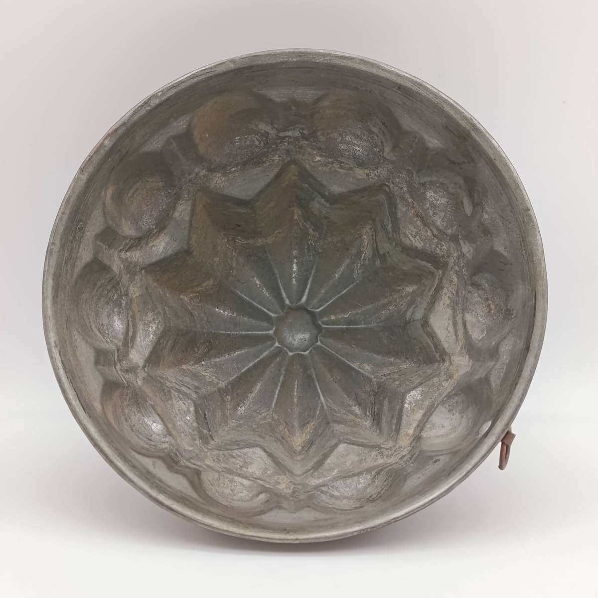 Antique Copper jelly mould