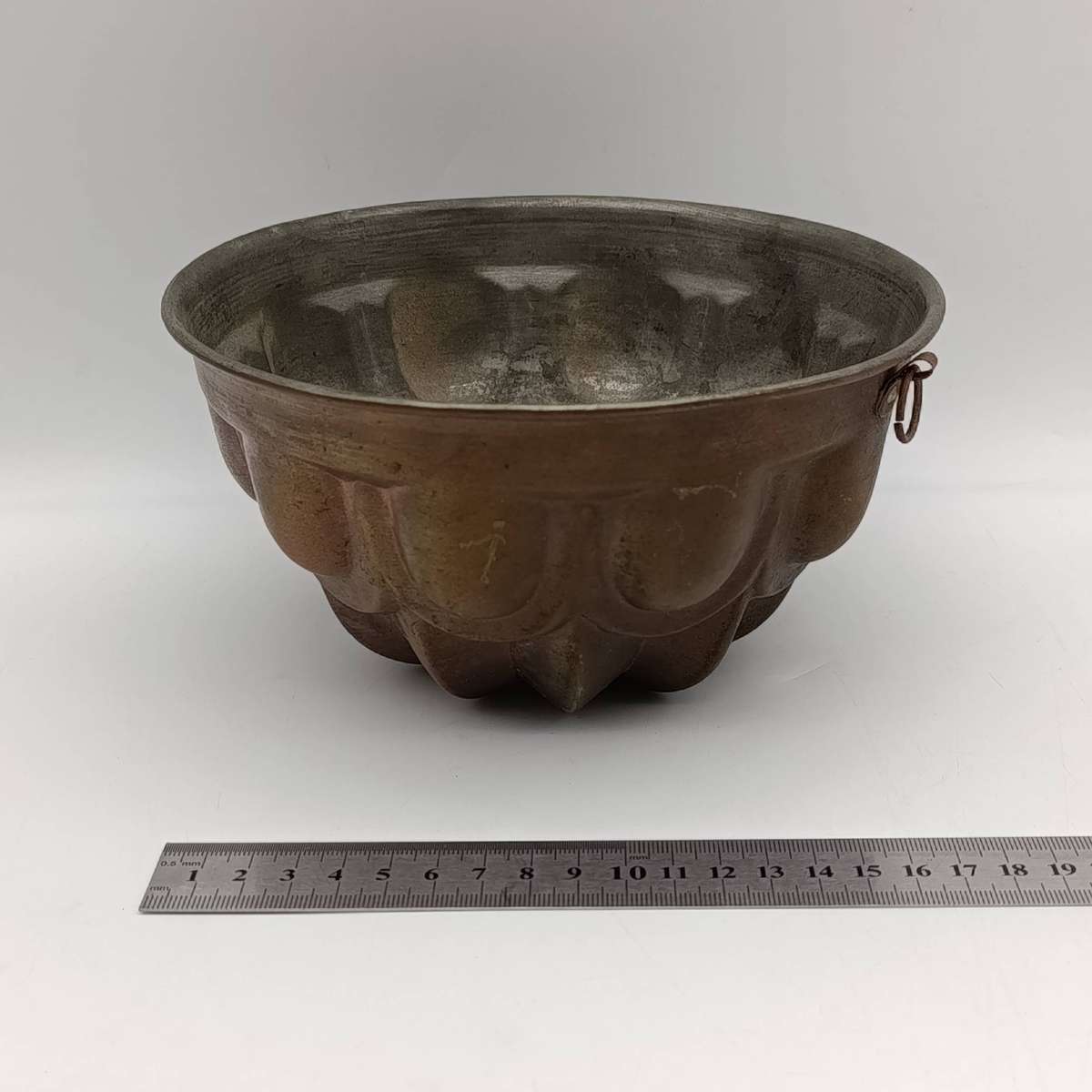 Antique Copper jelly mould