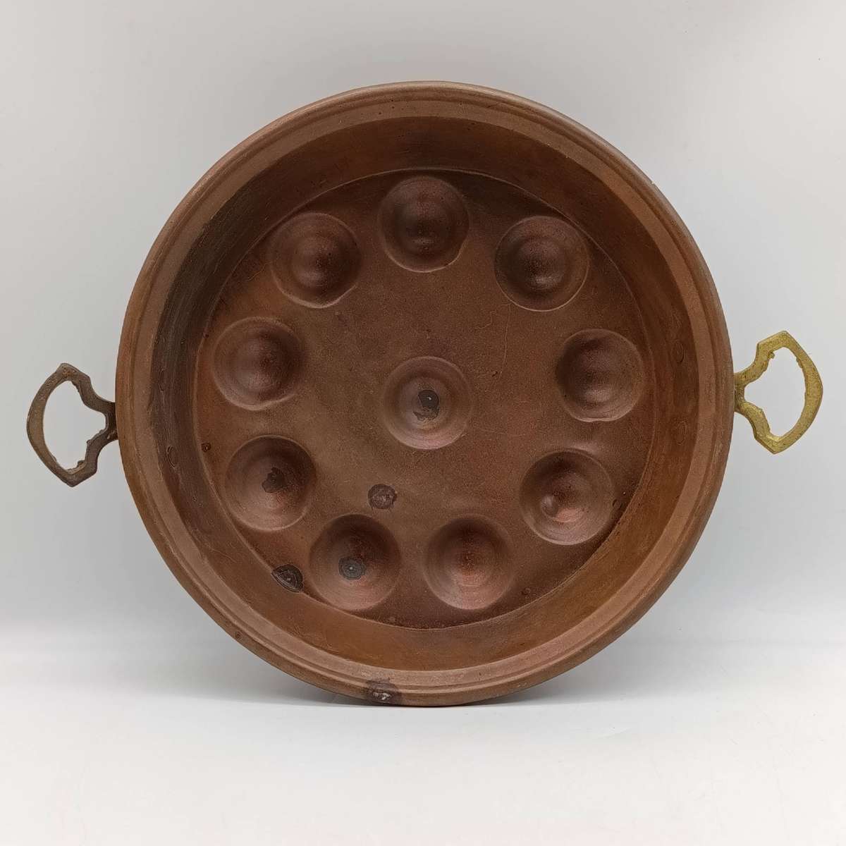 Antique Copper egg pan