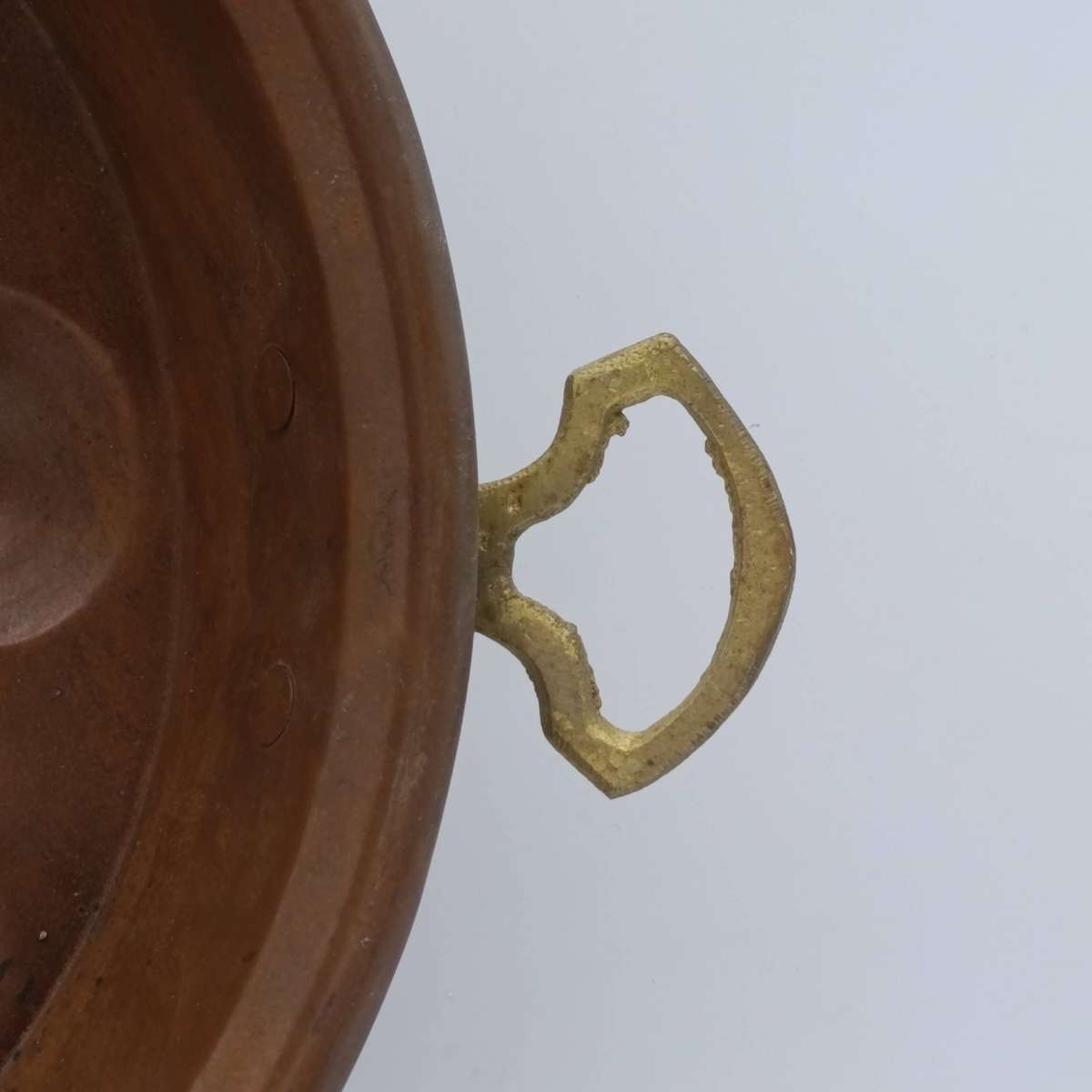 Antique Copper egg pan