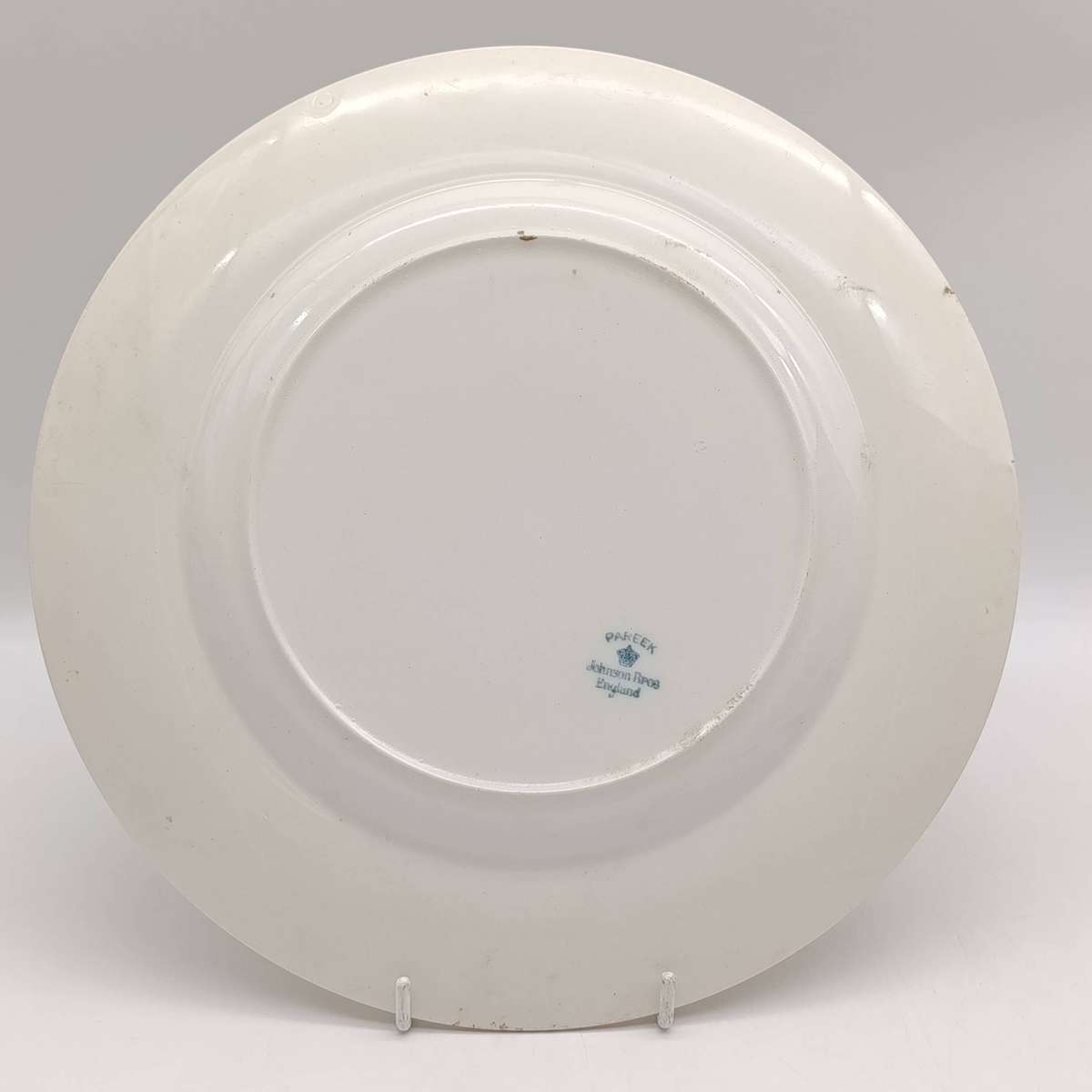 Vintage Johnson Brothers Pareek Fox hunting porcelain plate