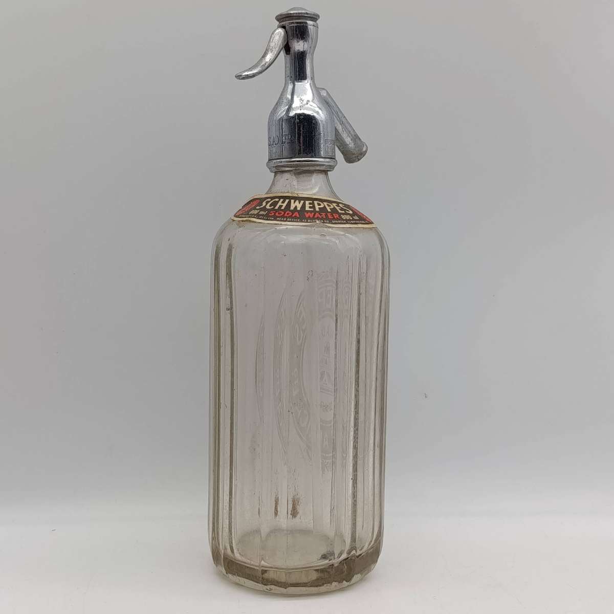 Antique Schweppes Soda water soda syphon