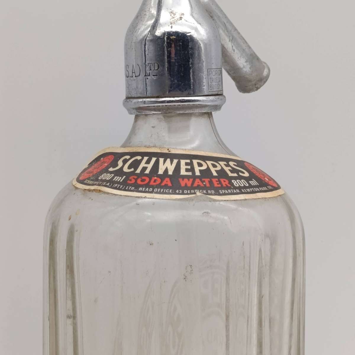 Antique Schweppes Soda water soda syphon