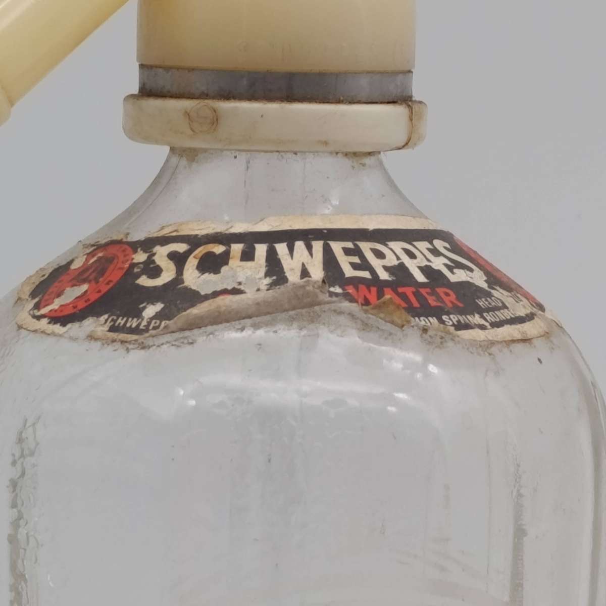 Antique Schweppes soda water soda syphon