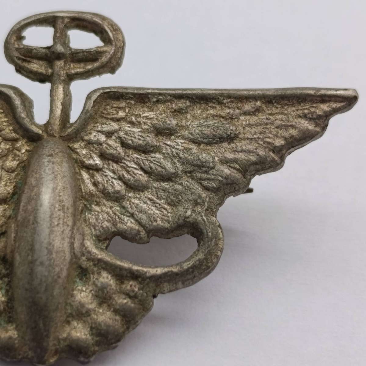 Austin motor company promotional pin badge