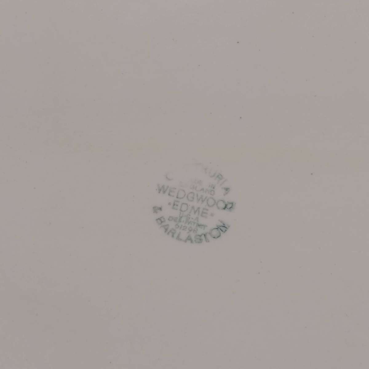 Antique Wedgwood Oval porcelain platter