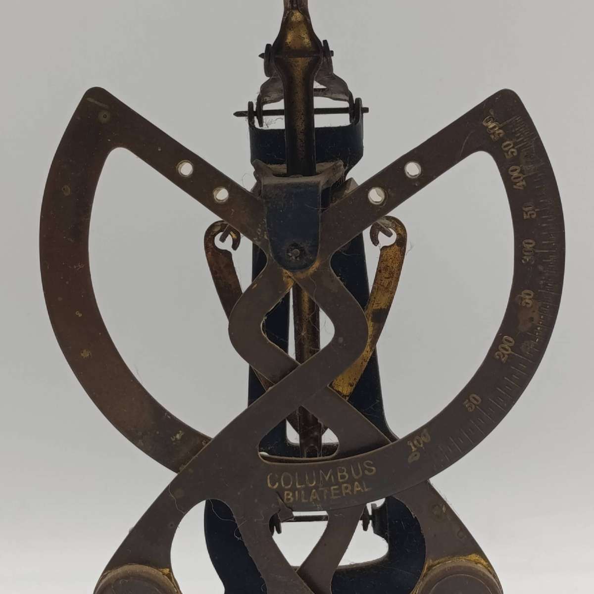 Antique Columbus Bilateral postal scale