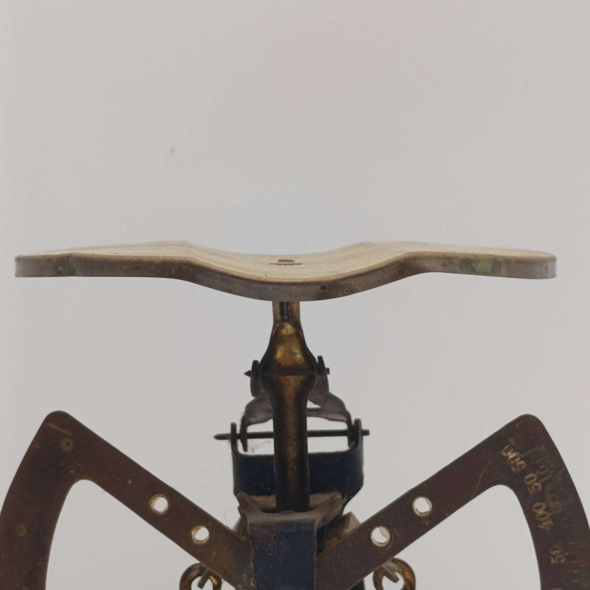 Antique Columbus Bilateral postal scale