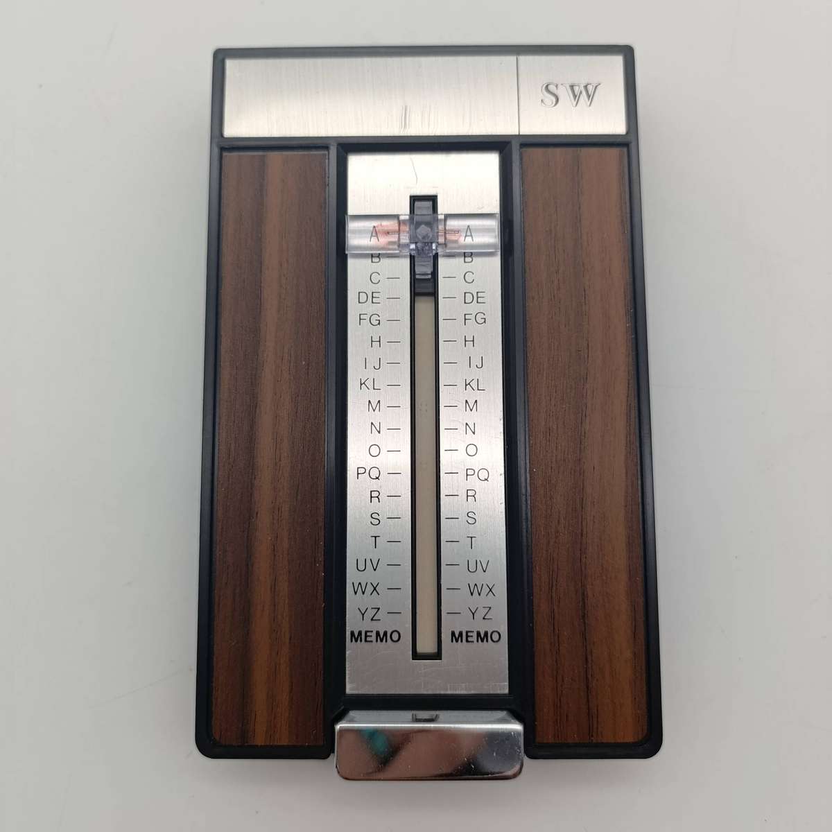 Vintage telephone index booklet holder in original box