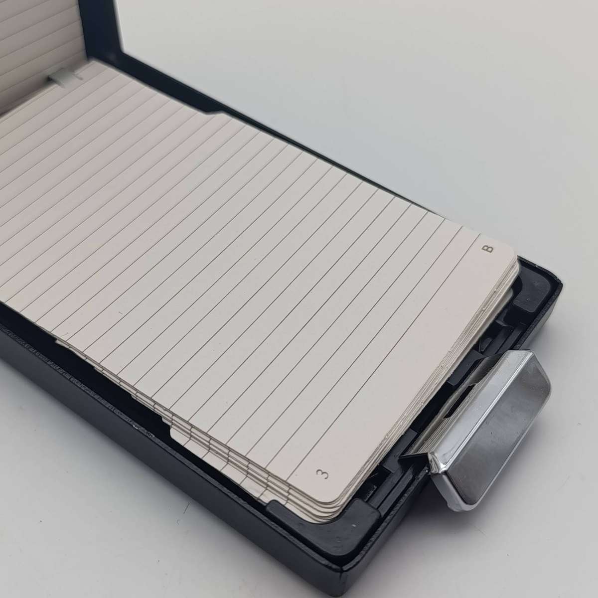 Vintage telephone index booklet holder in original box
