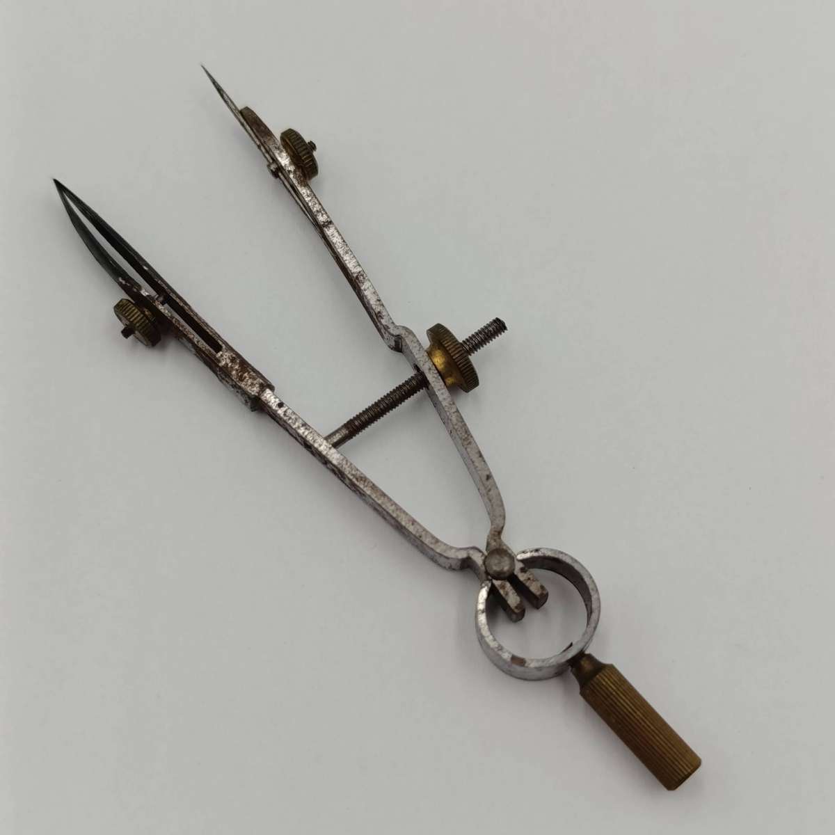 Vintage Technical drawing utensil set
