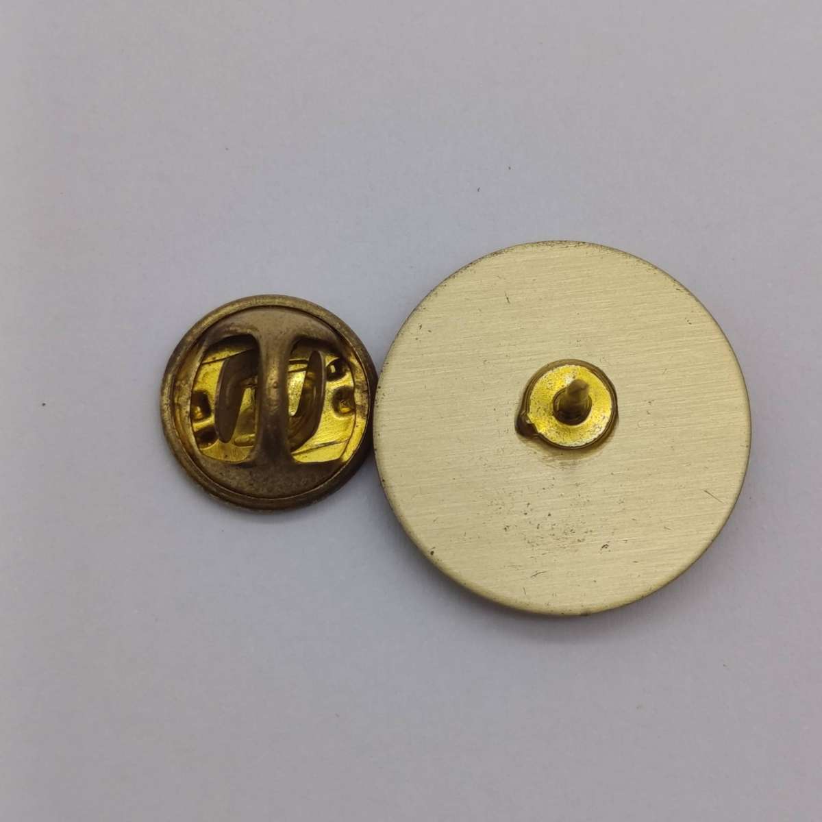 Pair of German South West Africa pin badges
