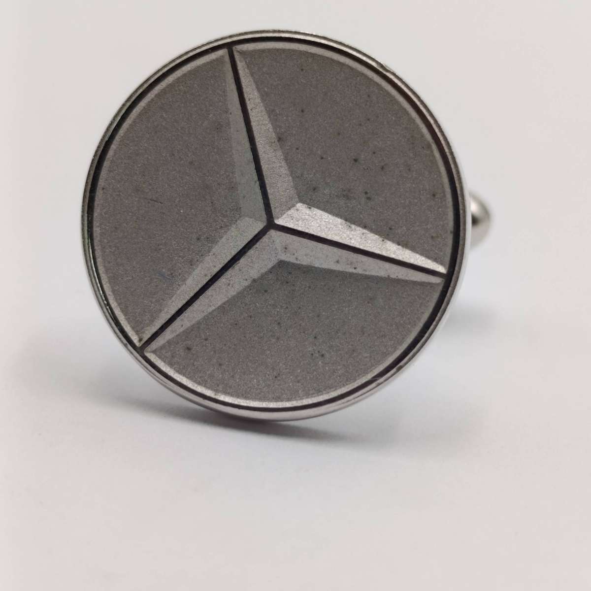 Pair of vintage Mercedes Benz cufflinks