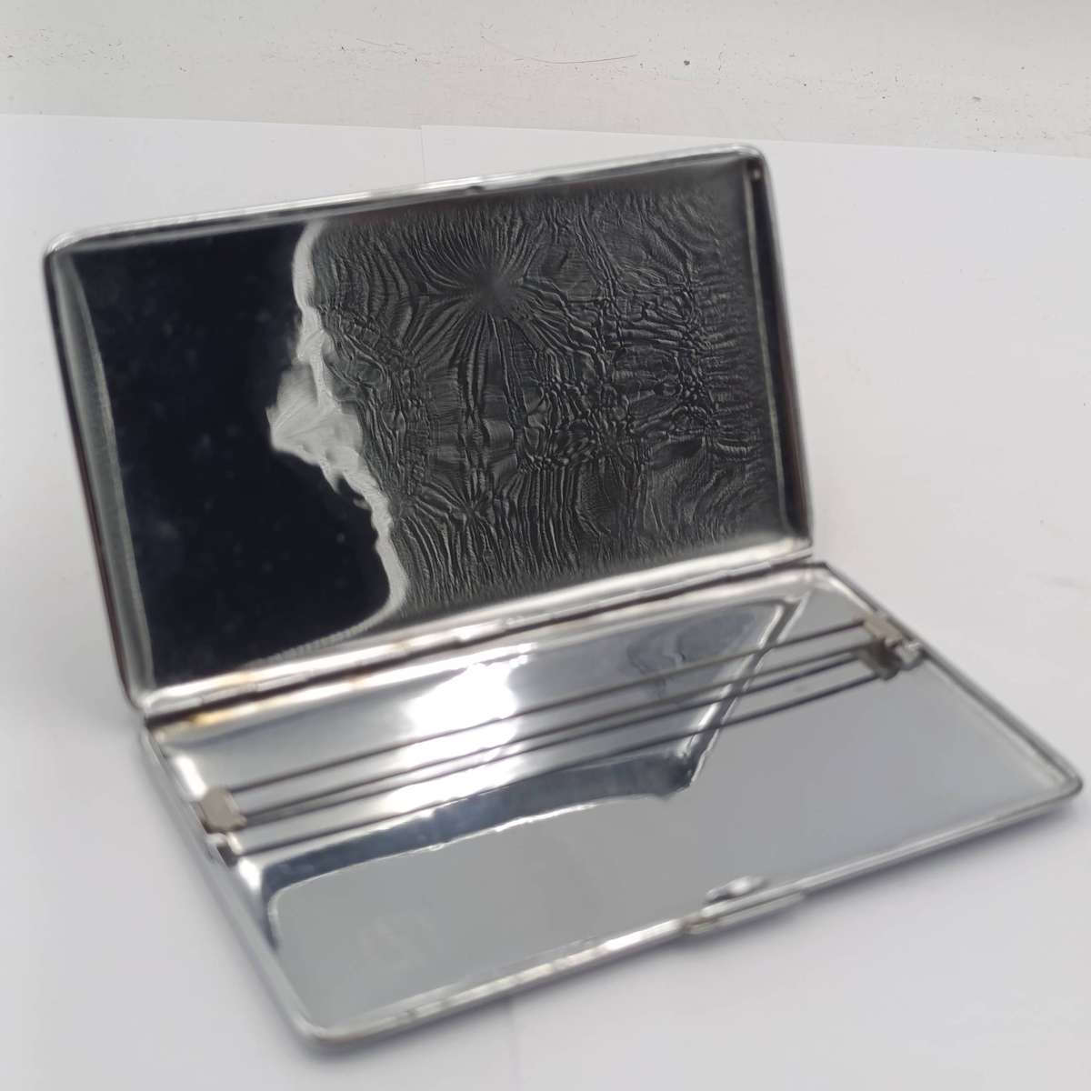 1953 Central Africa Rhodes CentenaryExhibition cigarette case