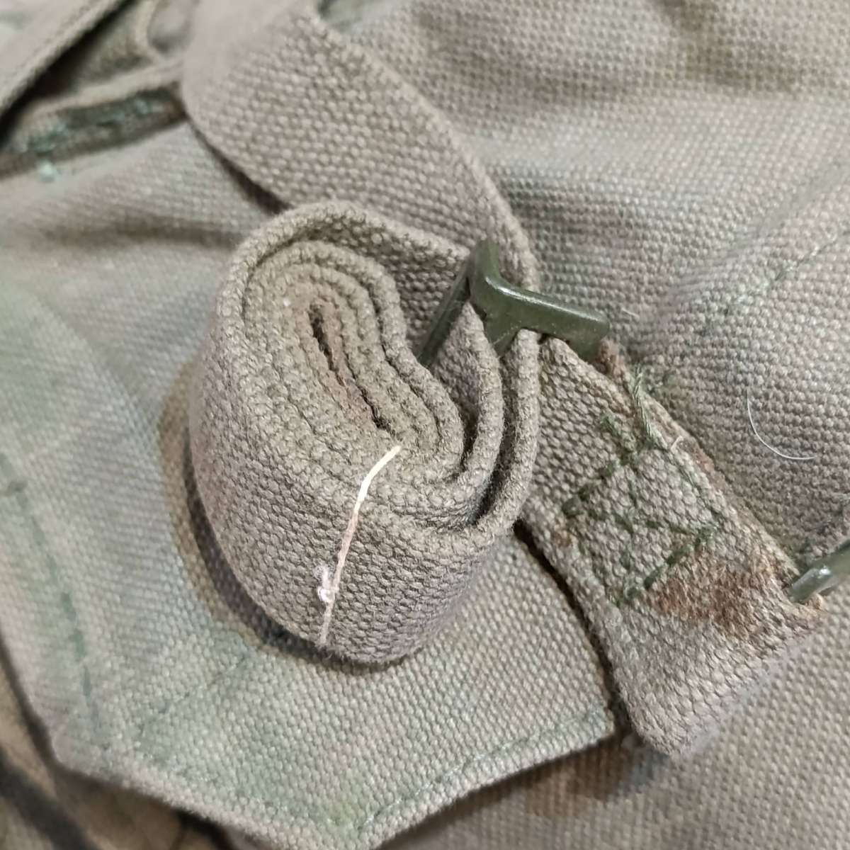 SADF webbing kidney pouches with yoke