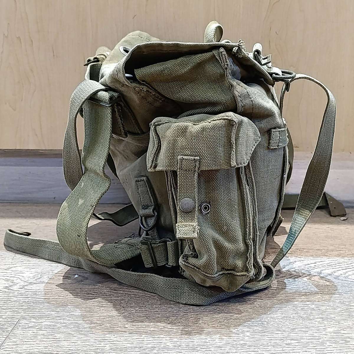 SADF webbing grootsak backpack