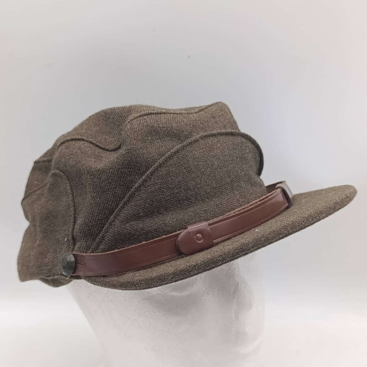 1956 Canadian Peaked winter cap by Eastern - size 7 (56)
