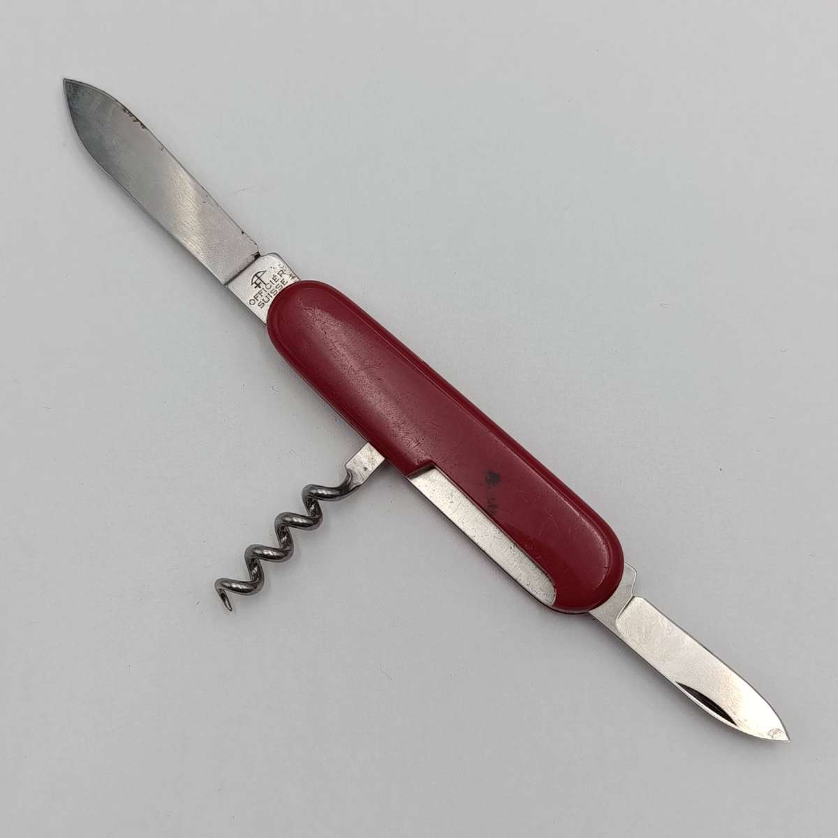 Victorinox 2-blade pocket knife with corkscrew - Swiss Army Knife