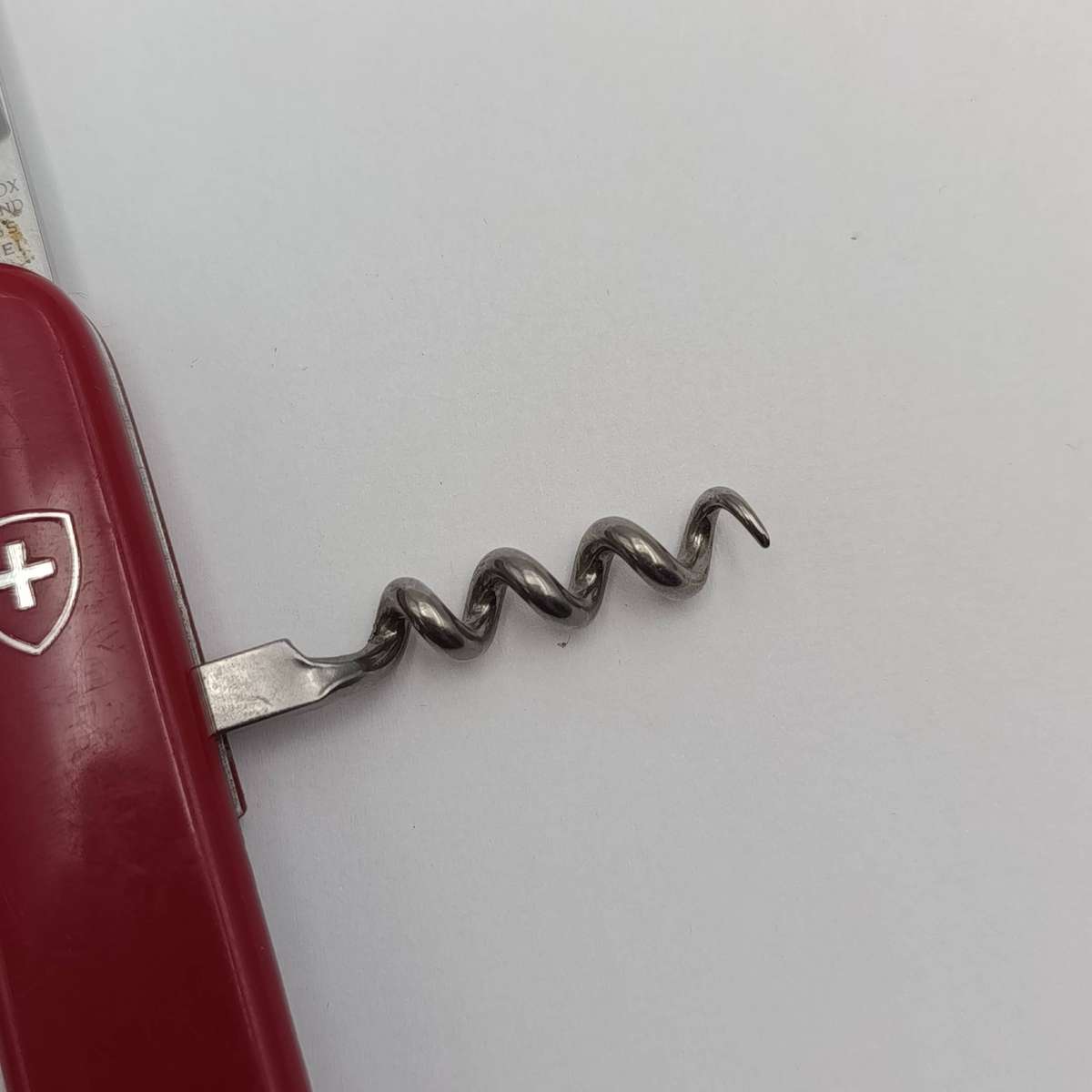 Victorinox 2-blade pocket knife with corkscrew - Swiss Army Knife