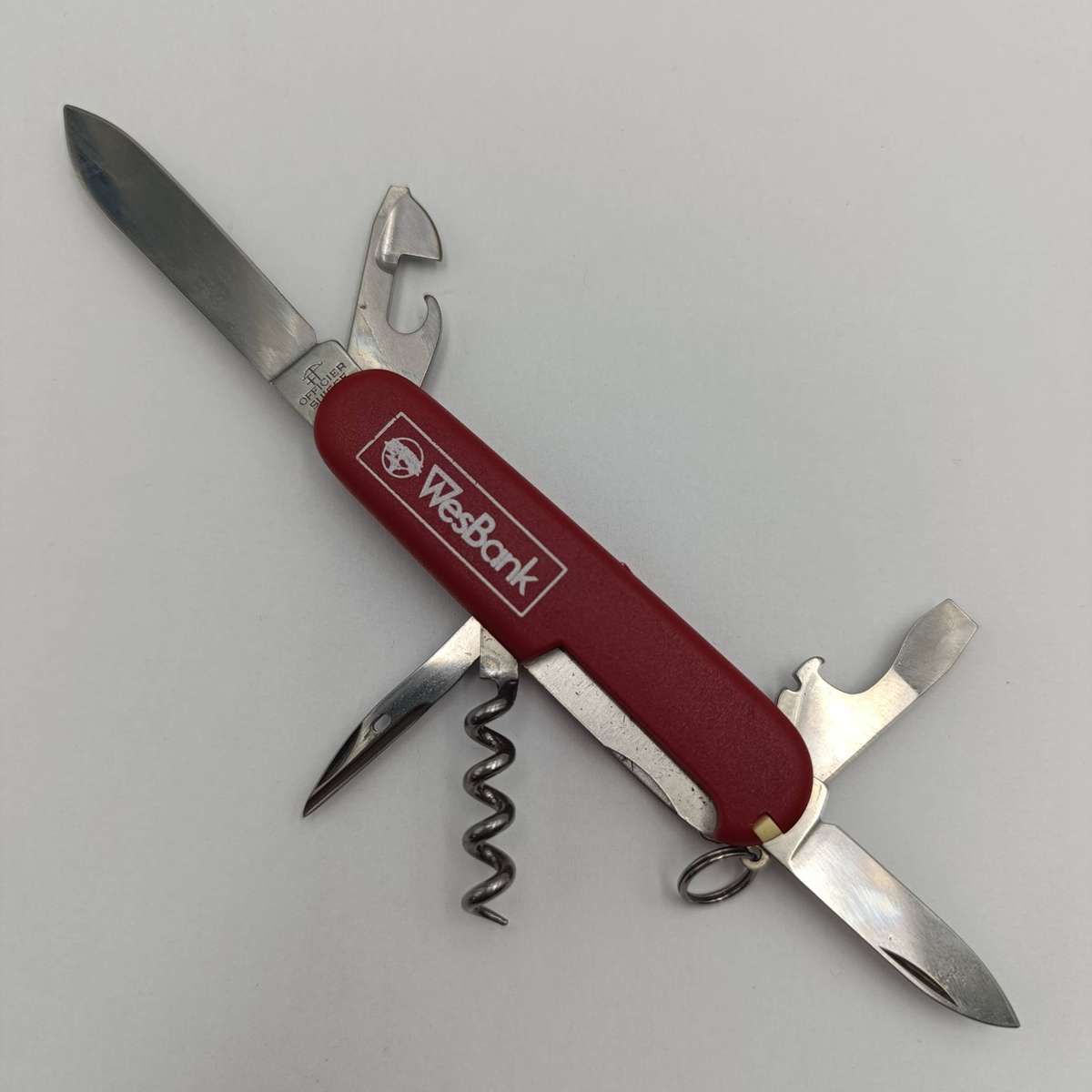 Victorinox Excelsior Alox red 2 blade pocket knife