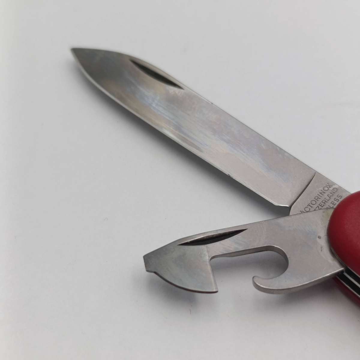 Victorinox Excelsior Alox red 2 blade pocket knife