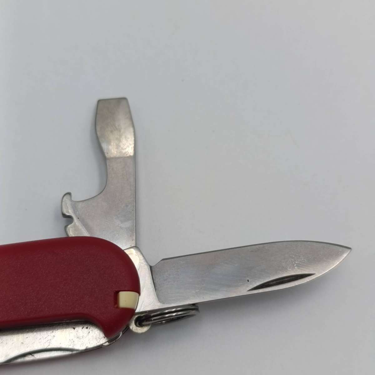 Victorinox Excelsior Alox red 2 blade pocket knife