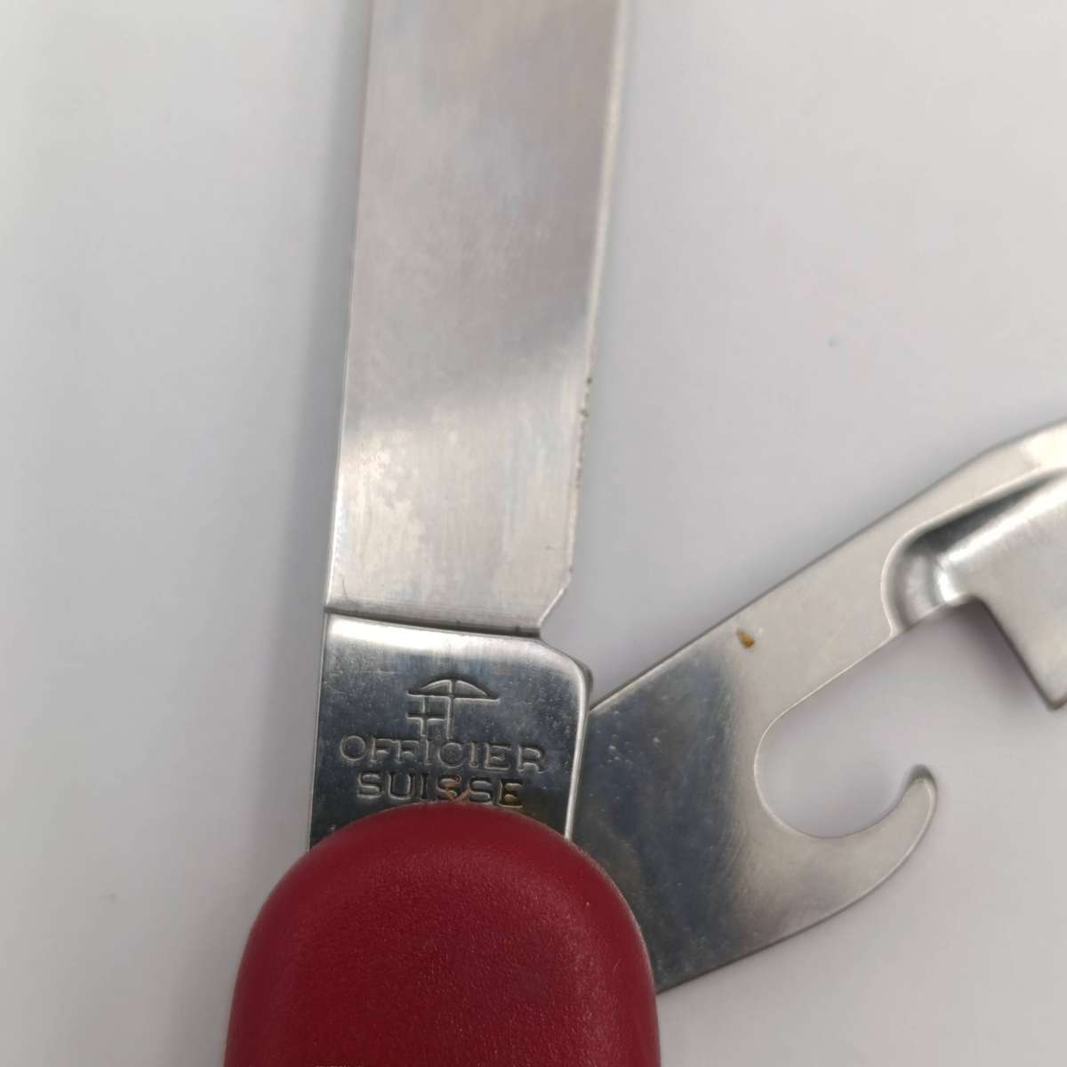 Victorinox Excelsior Alox red 2 blade pocket knife