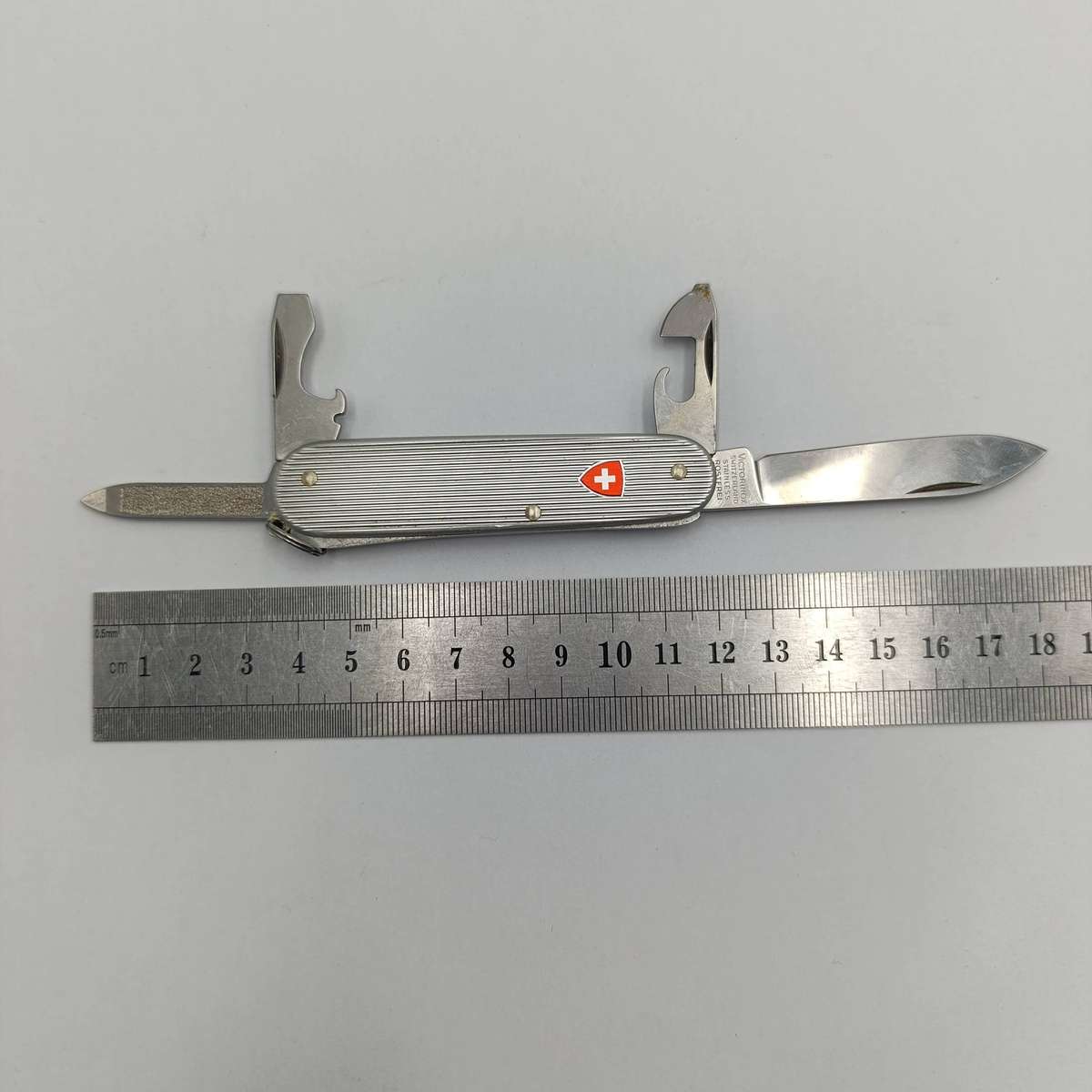 Victorinox Cadet alox pocket knife with 4 tools