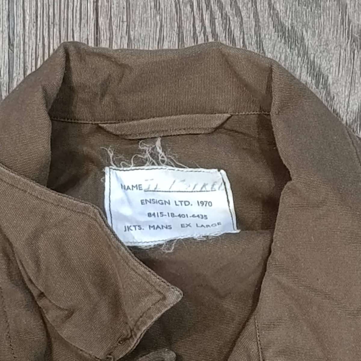 SADF Nutria bush jacket - size XL
