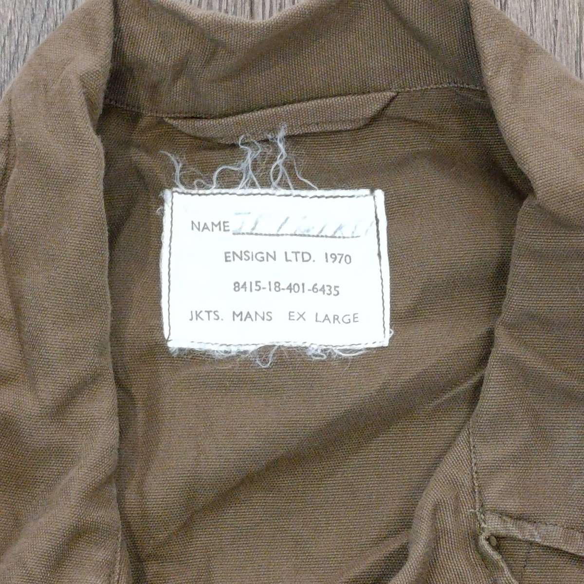 SADF Nutria bush jacket - size XL