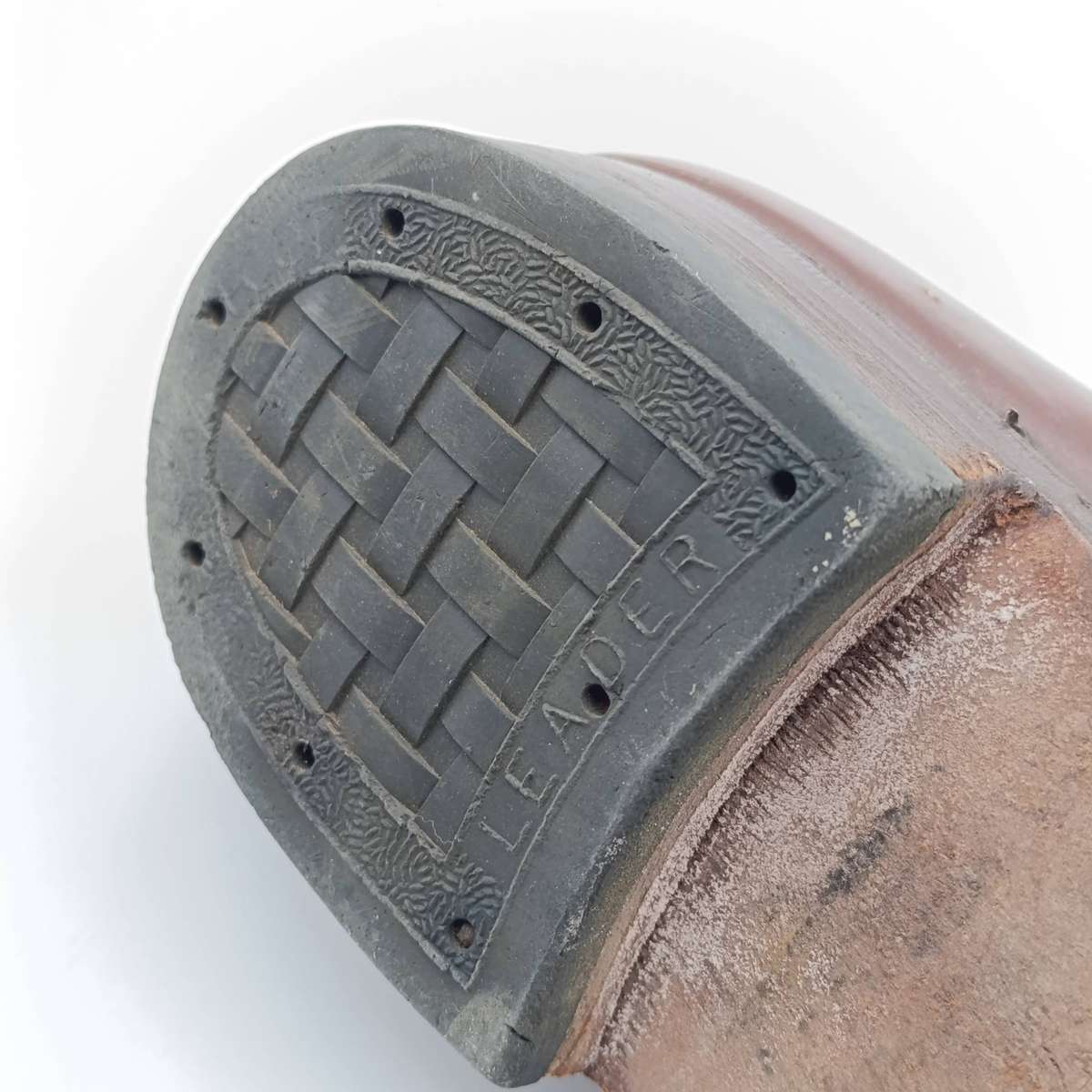 Pair of SADF step-outs shoes - size 12