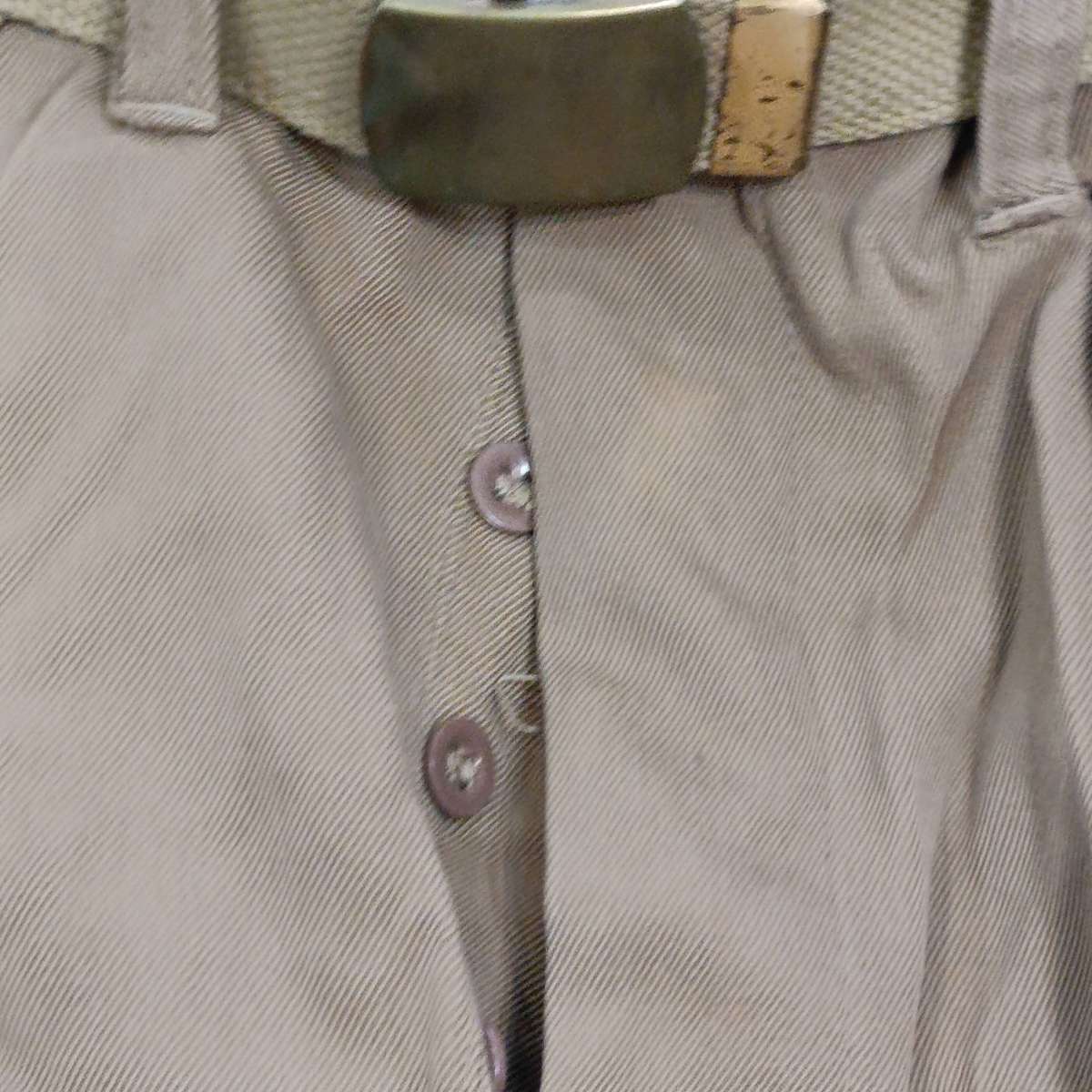 Early SA Army trousers and shirt