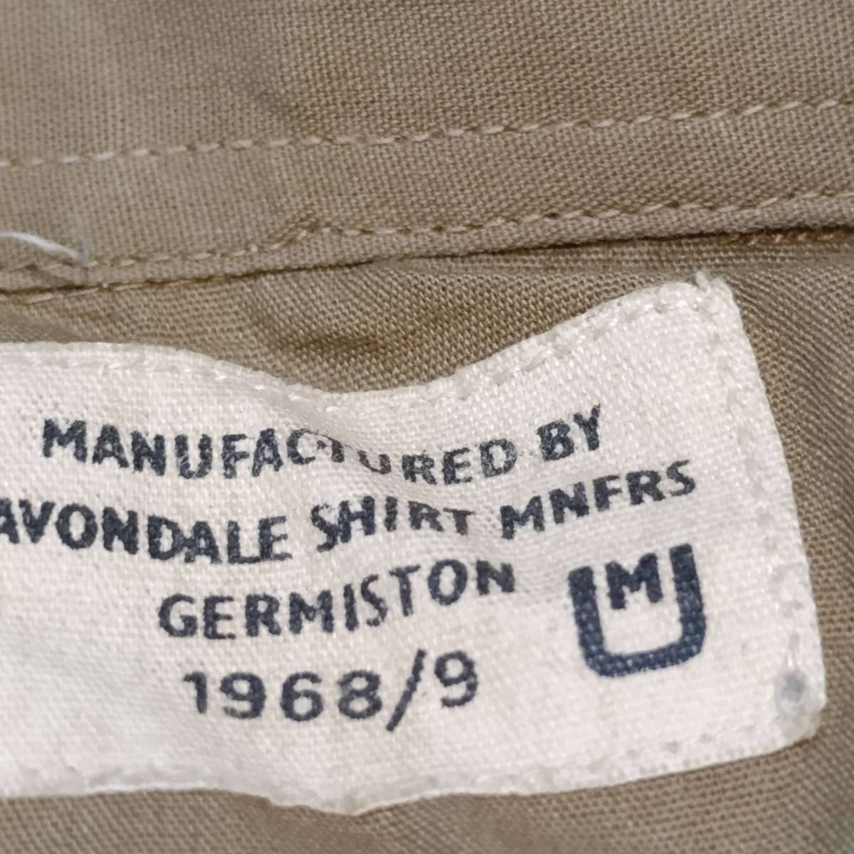 Early SA Army trousers and shirt
