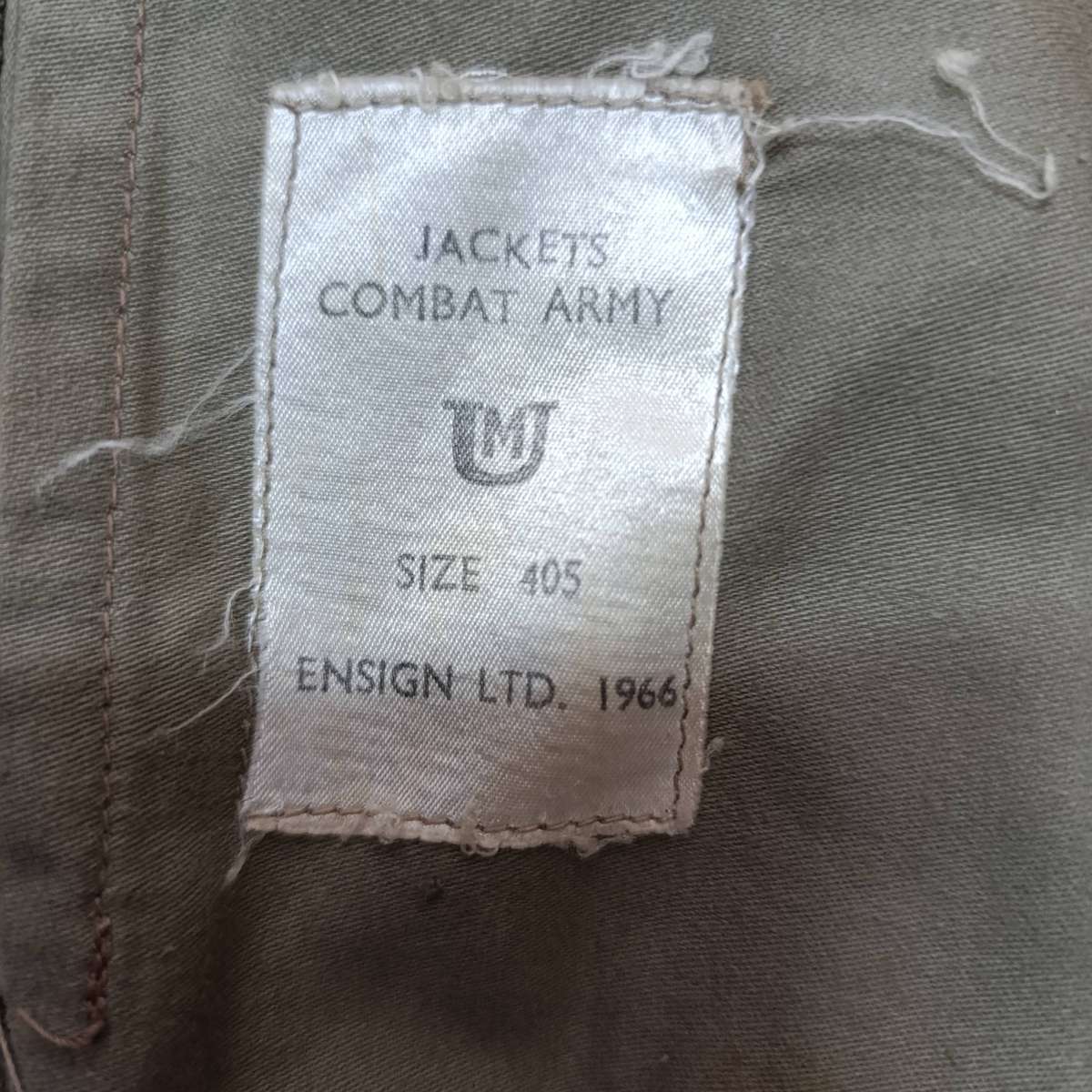 SADF Nutria combat bunny jacket - size 405