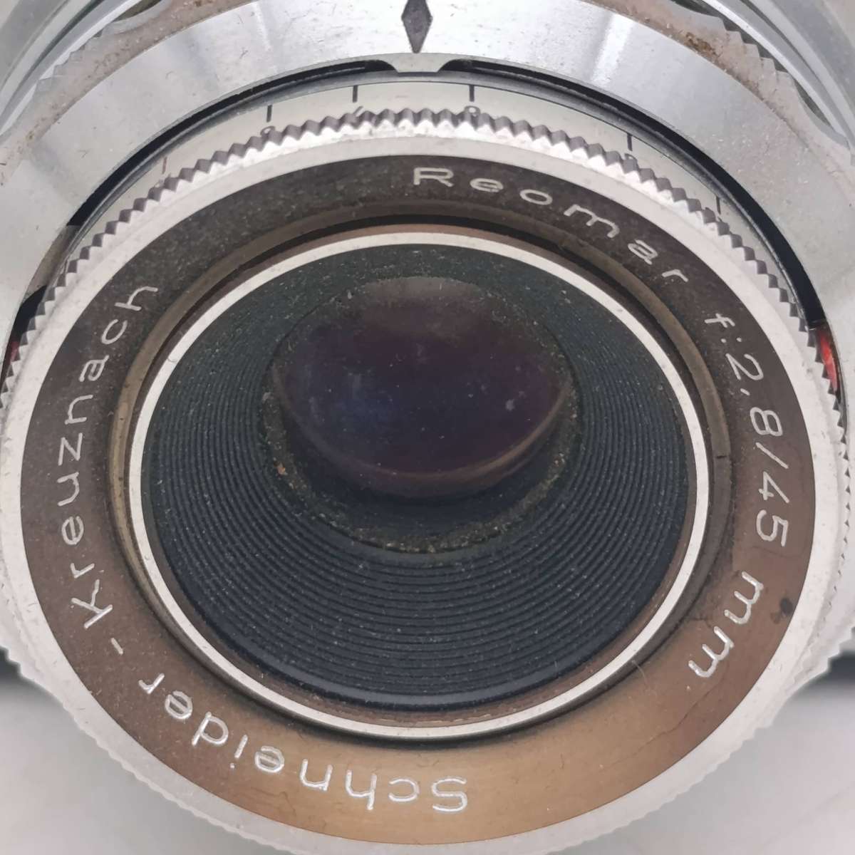 Vintage Kodak Ret-nette IIA 35mm camera in pouch