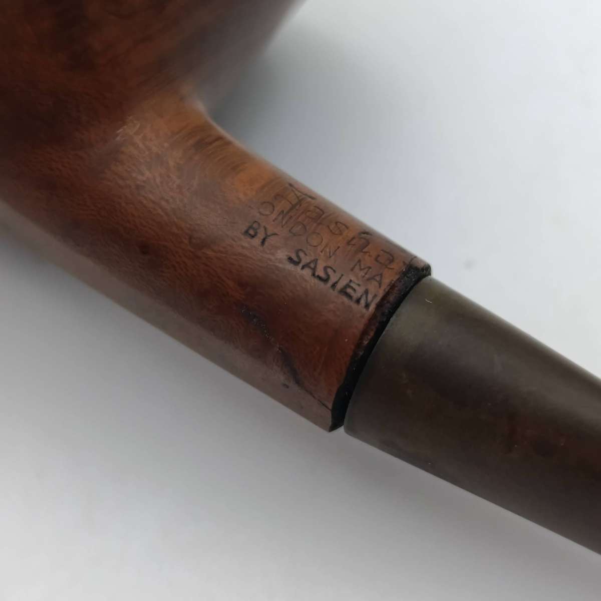 Vintage Sasieni Sashar shortened smoking pipe