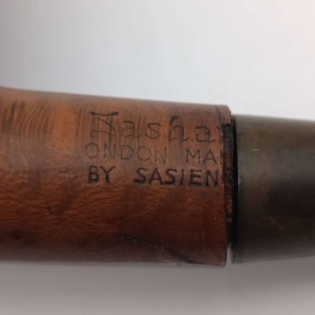 Vintage Sasieni Sashar shortened smoking pipe