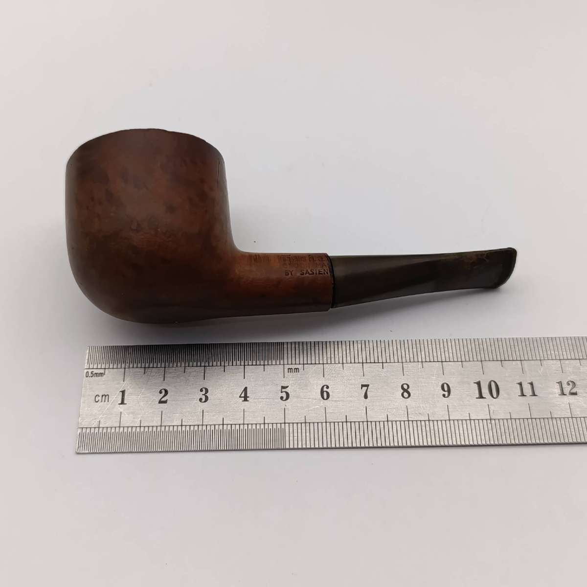 Vintage Sasieni Sashar shortened smoking pipe