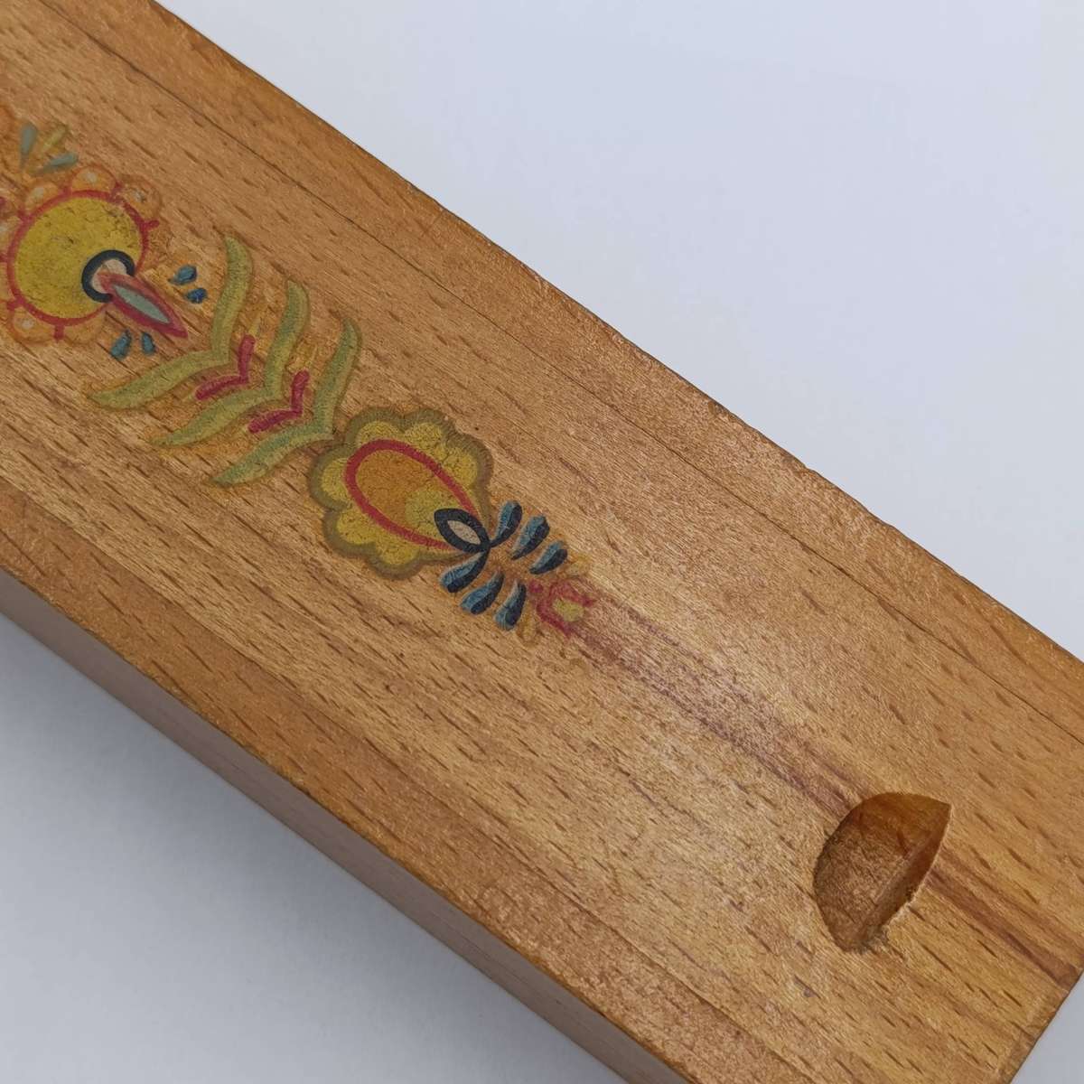 Very Unique wooden pencil case