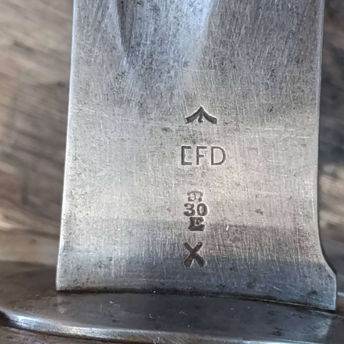 British 1899 Pattern Enfield Infantry sword - no sheath