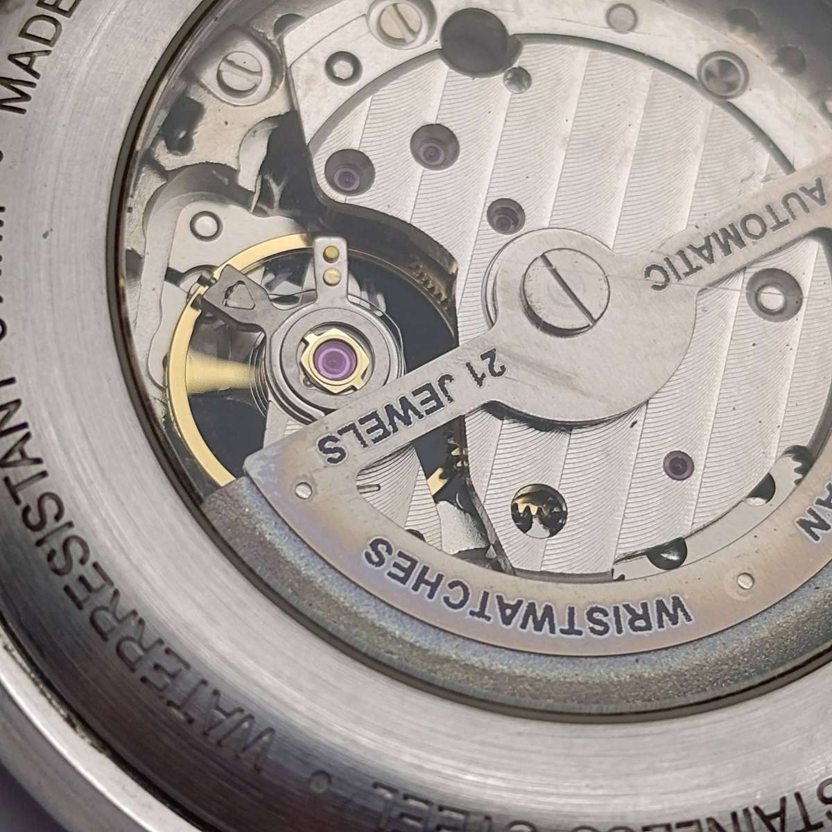 Zeppelin LZ127 Mens automatic watch - working