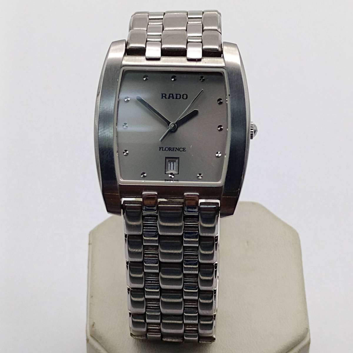 Rado Florence Quartz mens watch - 129,3749,4 - working
