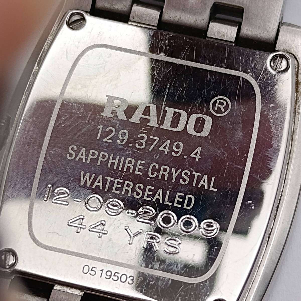 Rado Florence Quartz mens watch - 129,3749,4 - working