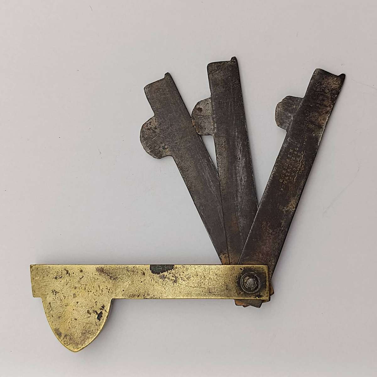 Antique veterinary Fleam ( bloodletting knife ) Late 18th/ Early 19th century