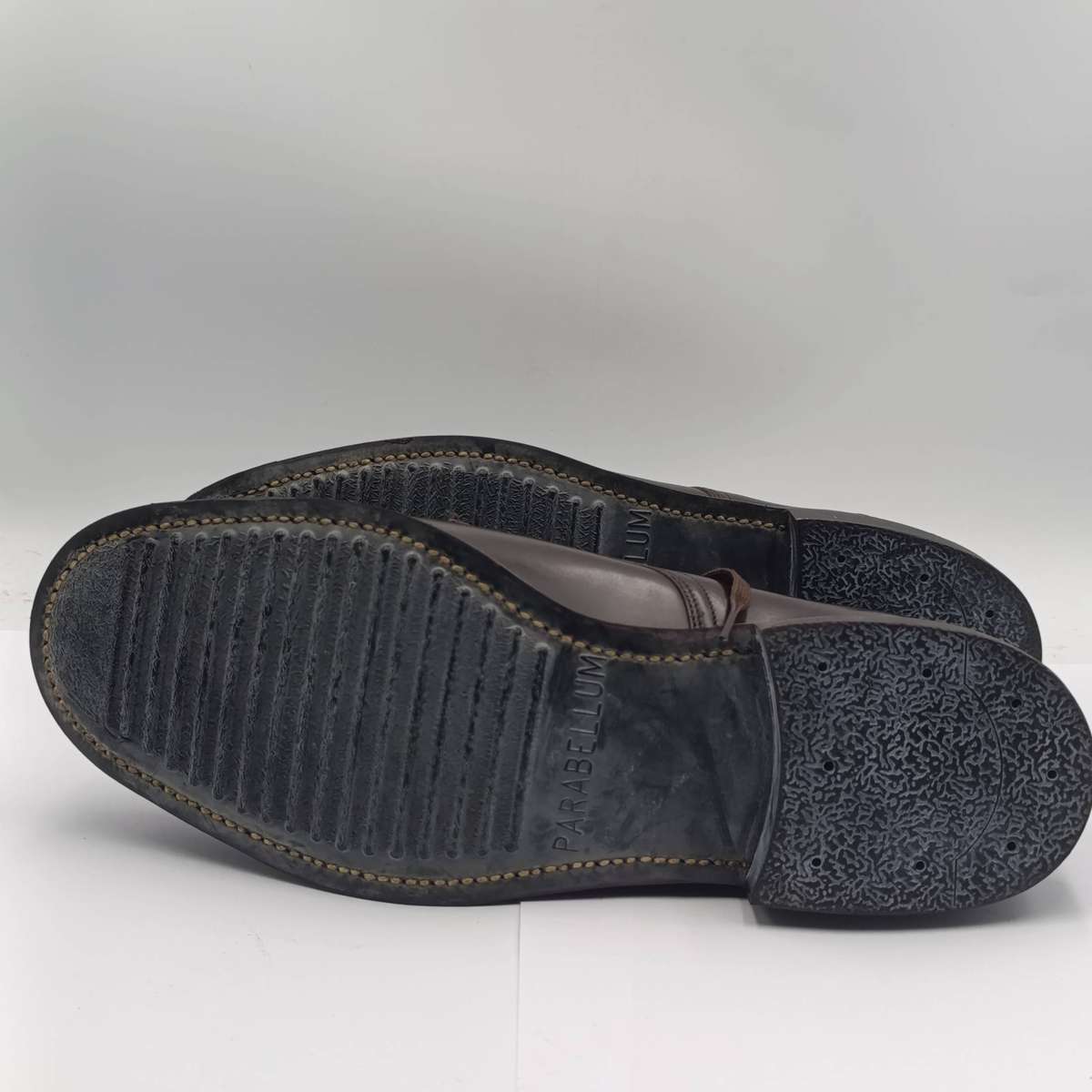 Pair of SADF Parabellum Leather shoes - size 9