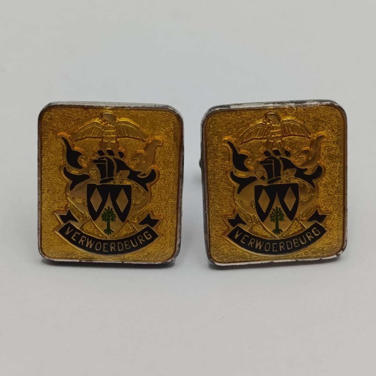 Vintage Pair of Verwoerdburg cufflinks