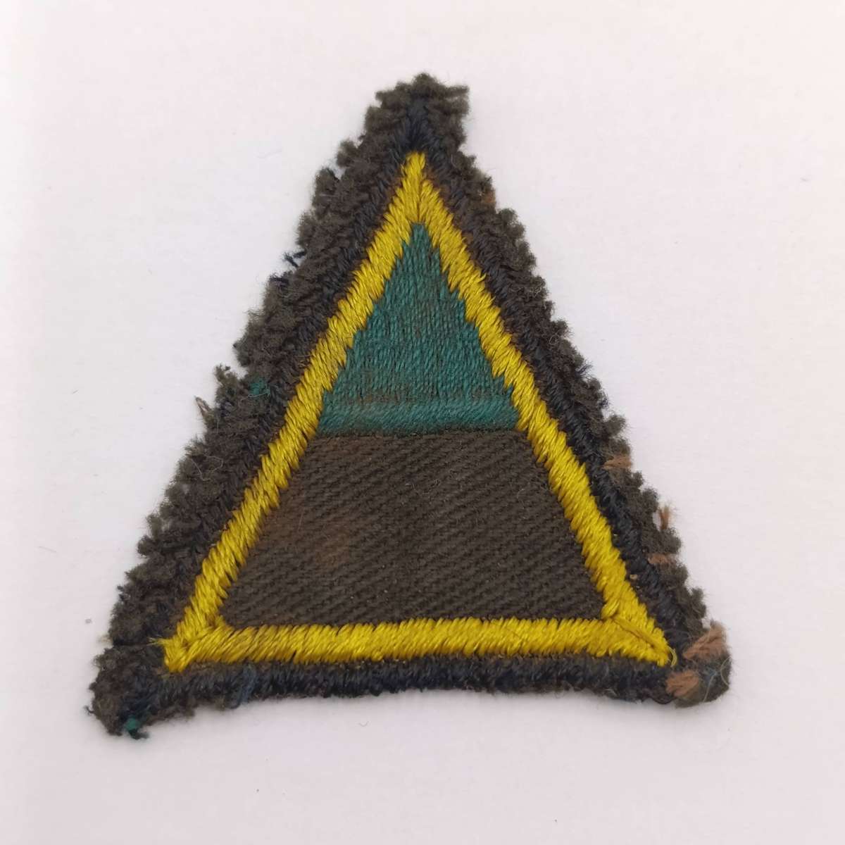 Lot of 3 SA Infantry campany cloth badges - Alpha , Delta , Foxtrot
